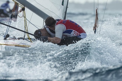 05 12 2014, Nassau (Bahamas), Star Sailors League Finals 2014, Day 3,