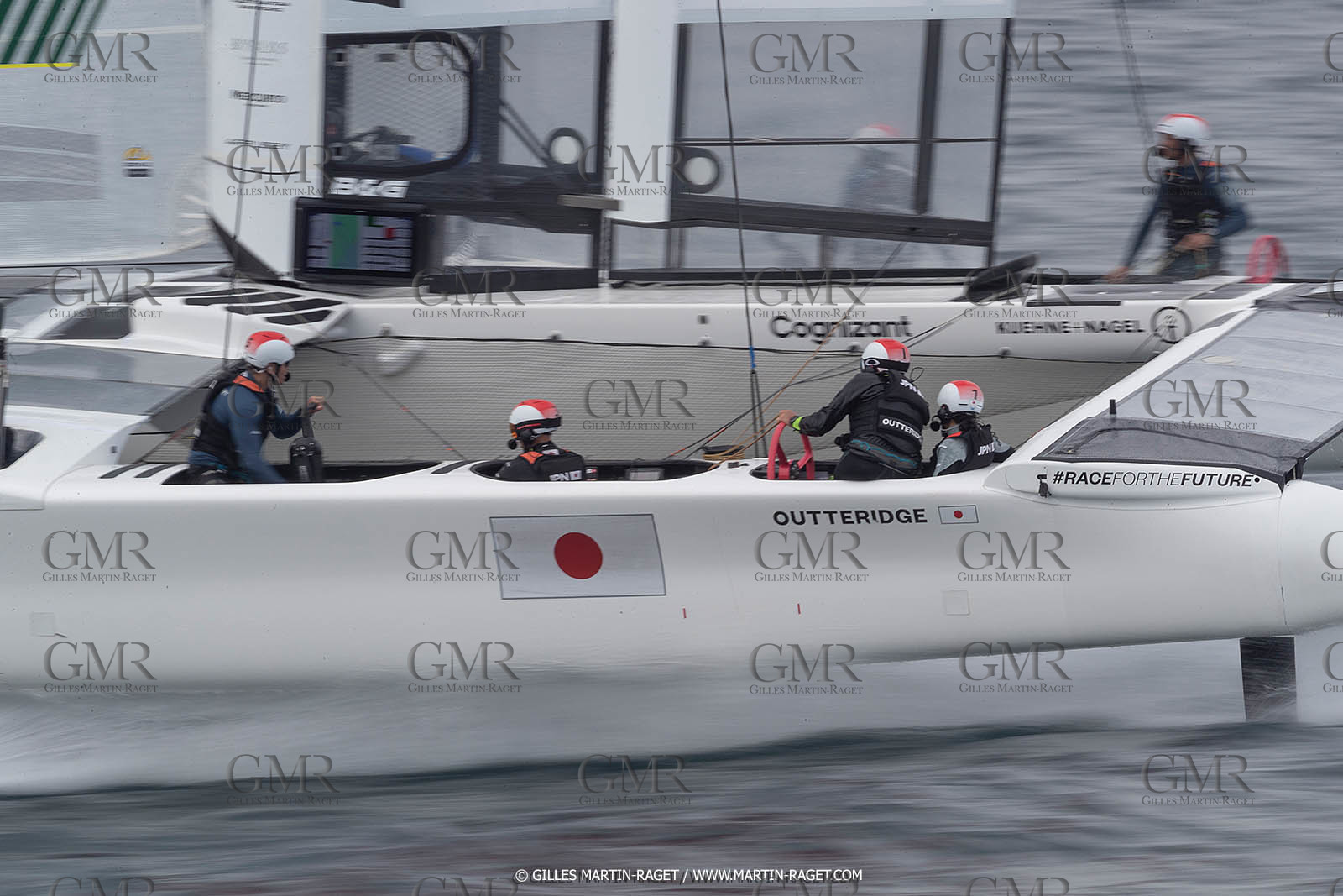 10 09 2021, Saint-Tropez (FRA), SailGP Saint-Tropez, Traning day