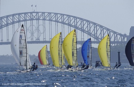 2000 OG - Sydney - 49er class