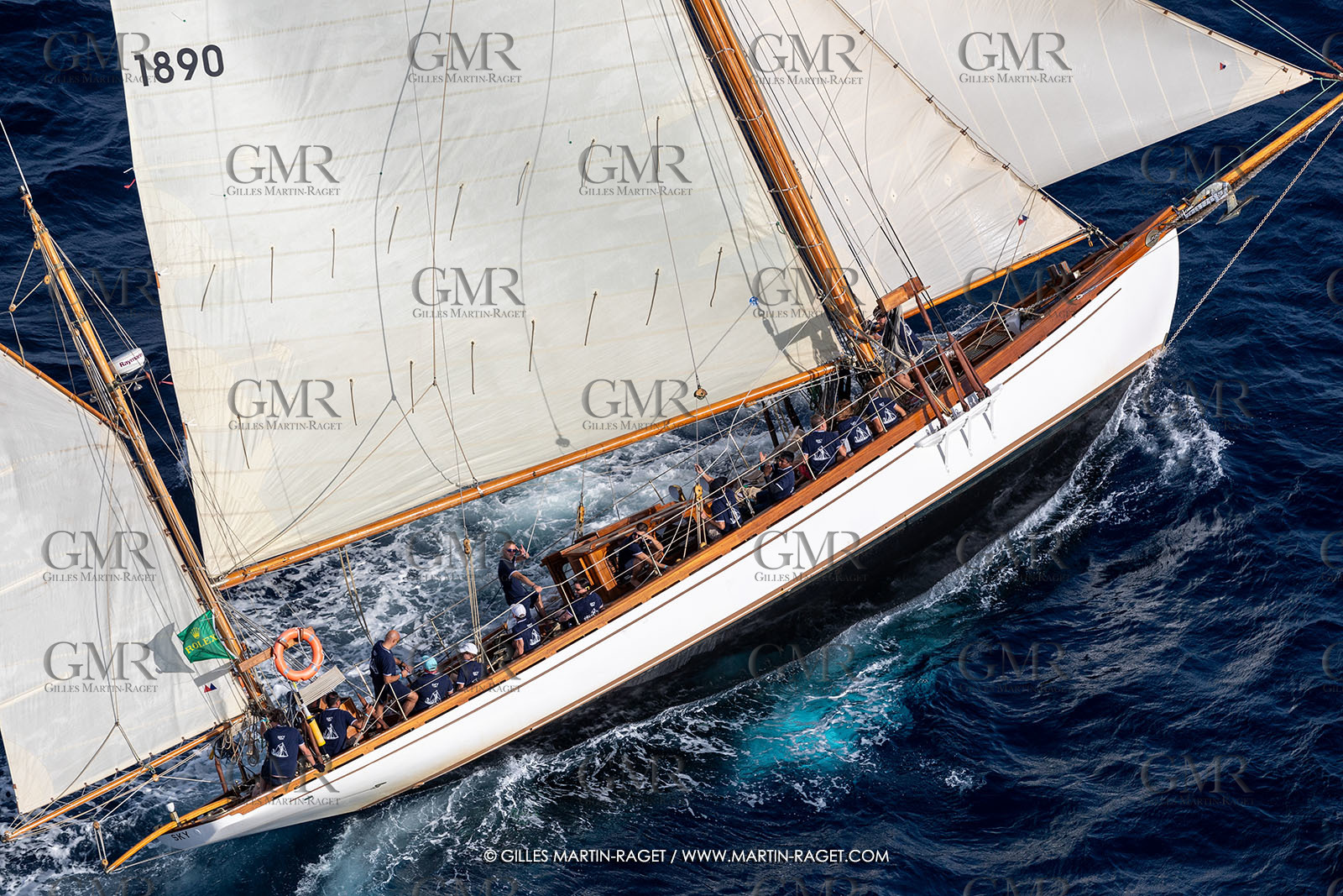 1 10 2024, Saint-Tropez (FRA), Les Voiles de Saint-Tropez 2024, Race Day 2