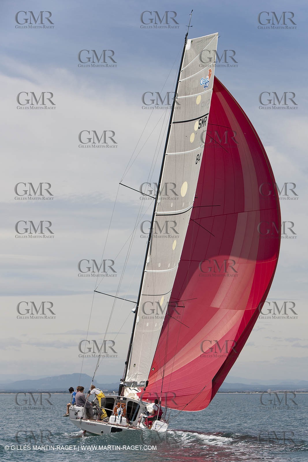 01 06 2010 - Port Camargue (FRA,30) - Class 40 Vecteur Plus, Training