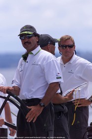 America One -  America's Cup - Auckland 2000  - Louis Vuitton Cup - Round Robin 2 - Paul Cayard