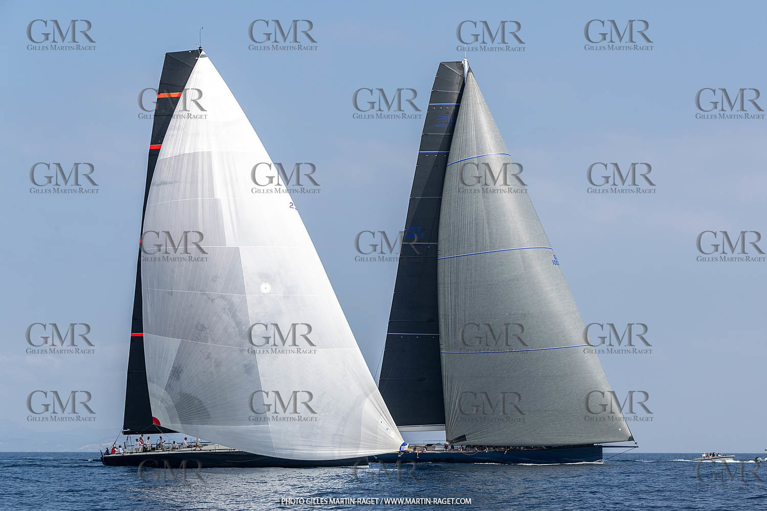 02 10 2023, Saint-Tropez (FRA,83), Les Voiles de Saint-Tropez 2023, RAce Day 2