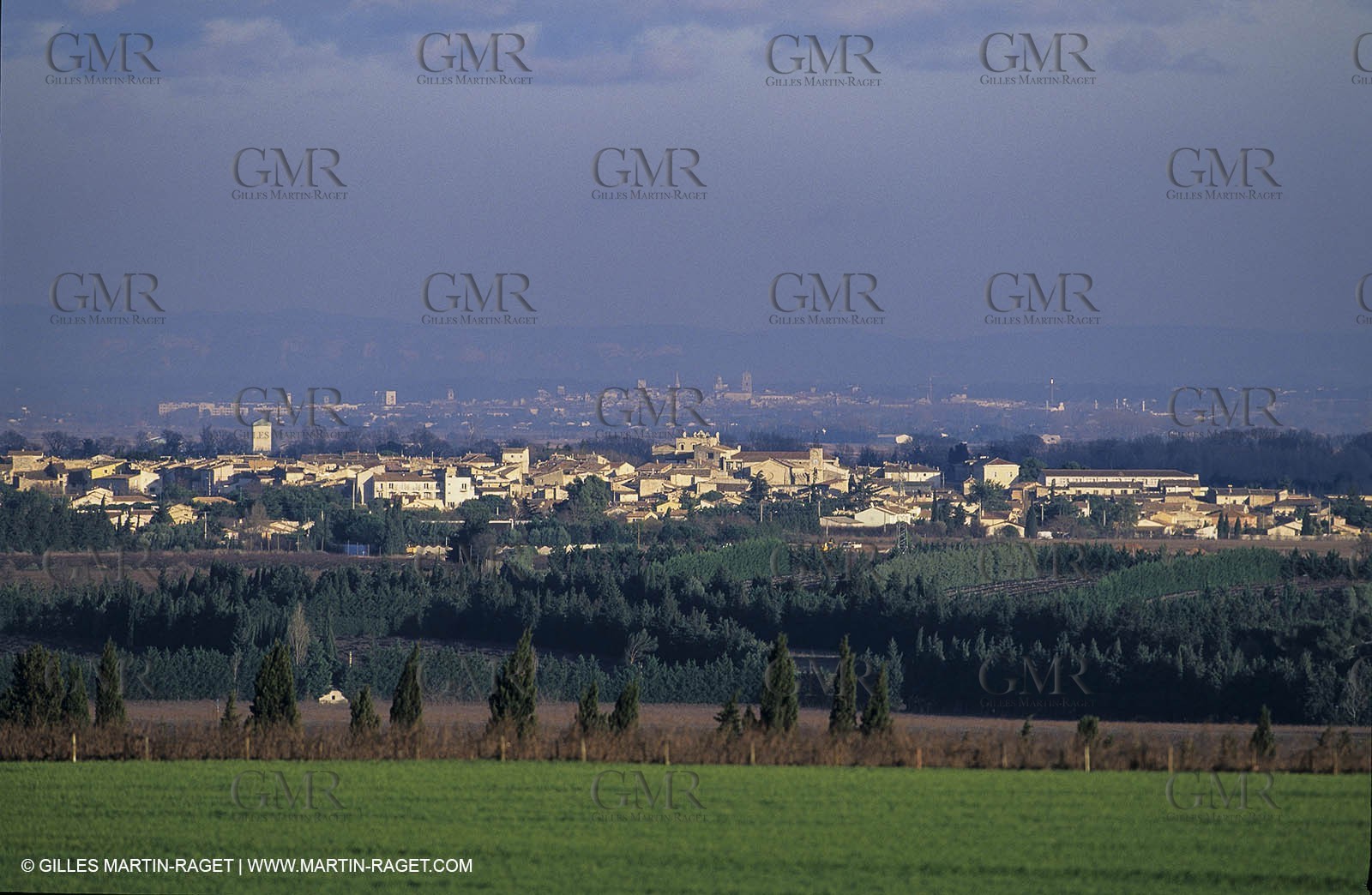 Paysages de Nîmes Métropole (FRA,30) -Costières