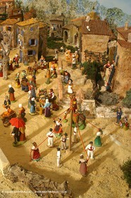 Décembre 2010, Les Saintes Maries de la Mer (FRA,13) , Grande crèche de Noël