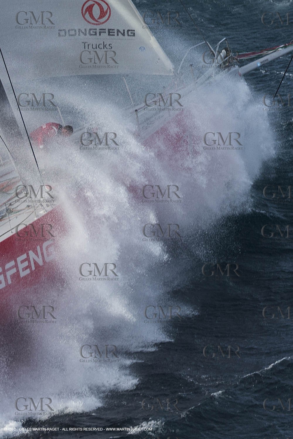 19 11 2014, Cape Town (ZAF), Volvo Ocean Race 2014-15, Team Alvimedica, Start Leg 2