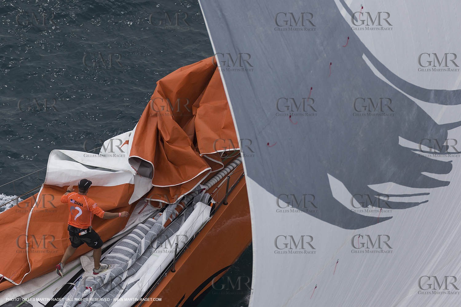 11 10 2014, Alicante (ESP), Volvo Ocean Race 2014-15, Team Alvimedica