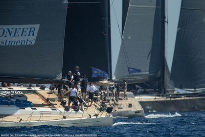 08 06 2016, Porto Cervo (ITA, Sardinia), Loro Piana Super Yachts Regatta, Race Day One