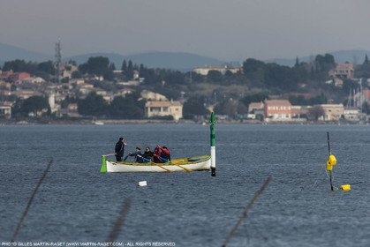 28 01 2016, Sète (FRA,34), Cruising on Thau Basin