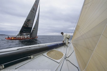 Courses à la voile, Coupe de l'America 2000, America's Cup 2000, Auckland (NZL), Le Défi, 6ème Sens
