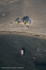 France, Provence, Golfe de Fos