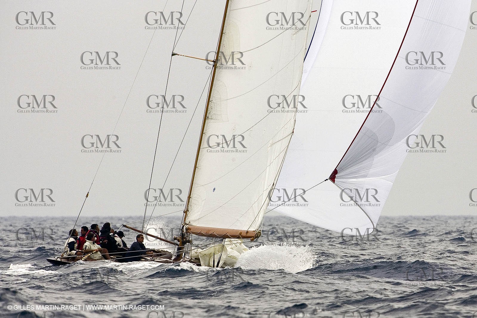 Sailing, Classic Yachts, Voiles de Saint-Tropez, Cottom Blossom