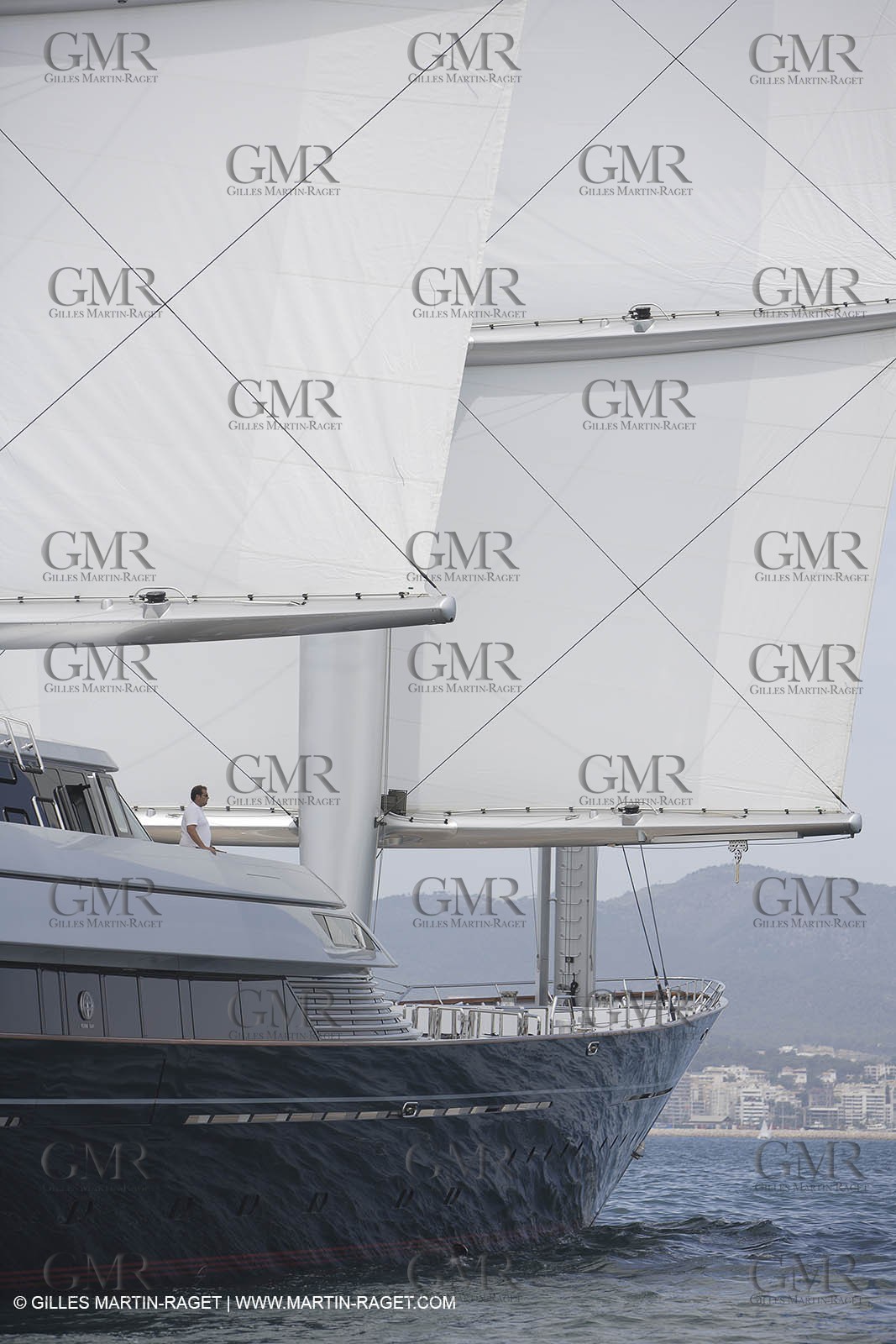 17 08 2007 - Palma de Mallorca (Spain) - The Super Yachts Cup - D1