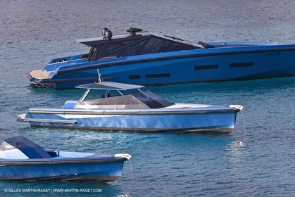 14 10 2008 - Cannes (FRA, 06) - Super yachts - motoryachts - Wally yachts - Wallypower 64 - Wallypower 48 - Wally tender