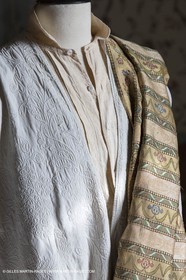 31 10 2013 - Ansouis (FRA,84) - Ansouis castle - Costumes of the exhibit Men costumes