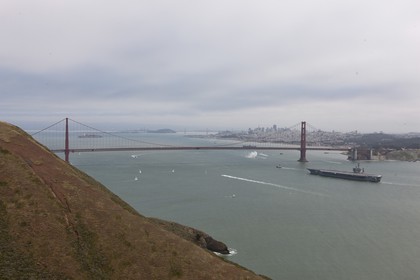 27 05 2012 - San Francisco (USA,CA) - 34th Americas's Cup - America's Cup celebrates the Golden Gate Bridge 75th Anniversary
