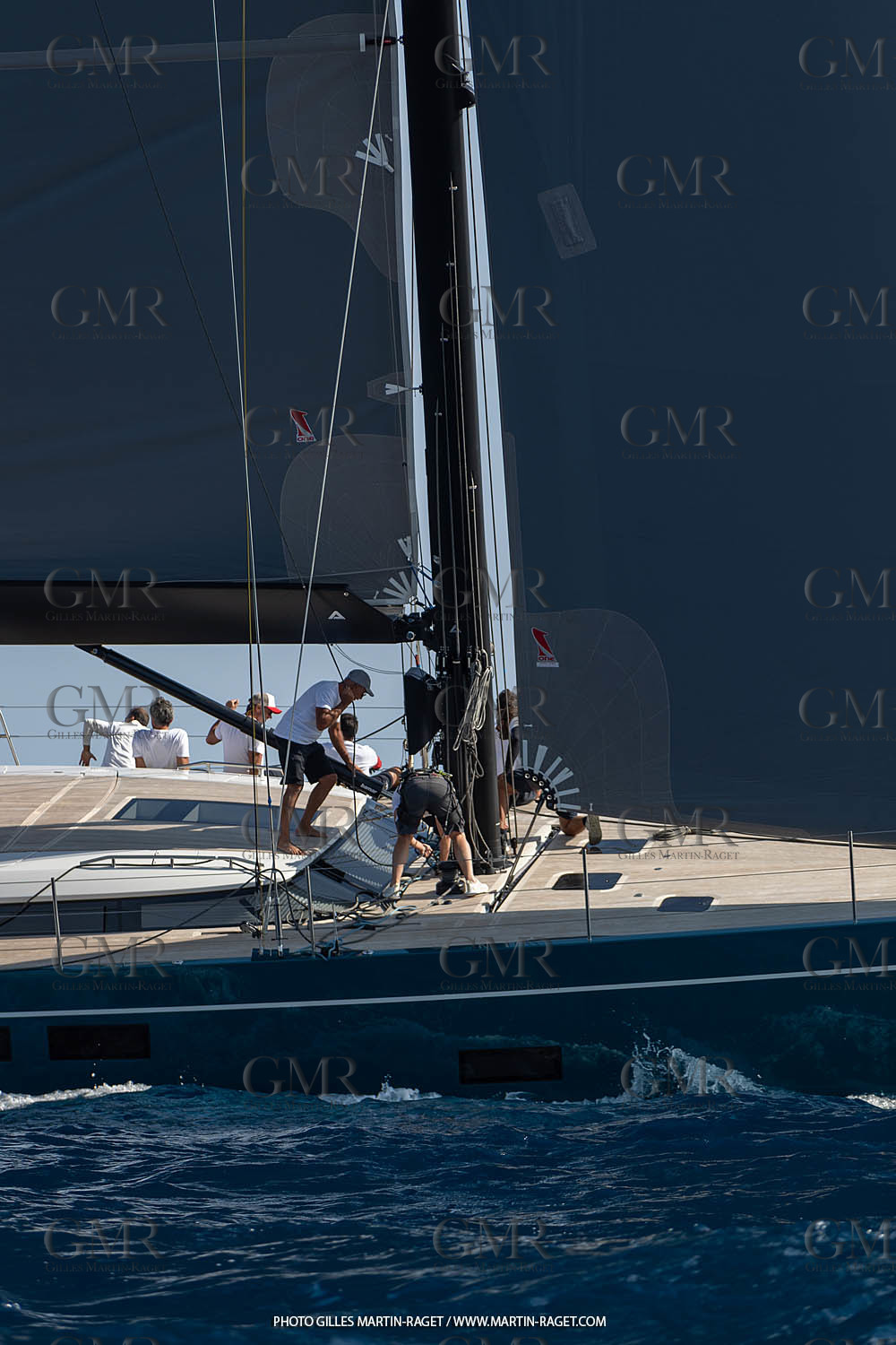 05 10 2023, Saint-Tropez (FRA,83), Les Voiles de Saint-Tropez 2023, Race Day 5,