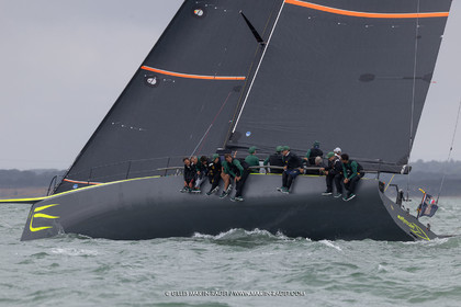 22 07 2025, Cowes (UK, IOW), Admiral's Cup 2025, Inshore Races 1 & 2,