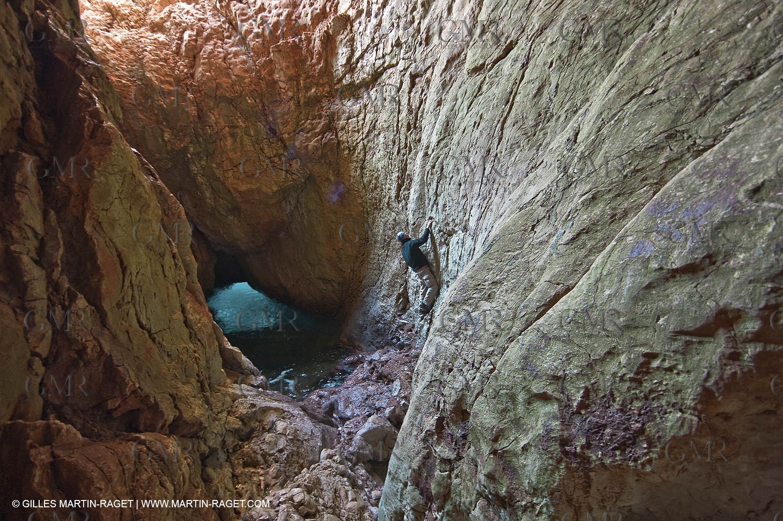 06 05 2009 - Marseille (FRA, 13) - Les Calanques - Sormiou - Grave Le Capelan