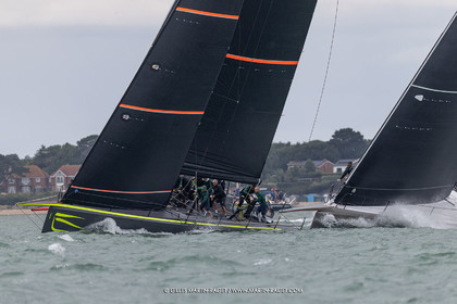 22 07 2025, Cowes (UK, IOW), Admiral's Cup 2025, Inshore Races 1 & 2,
