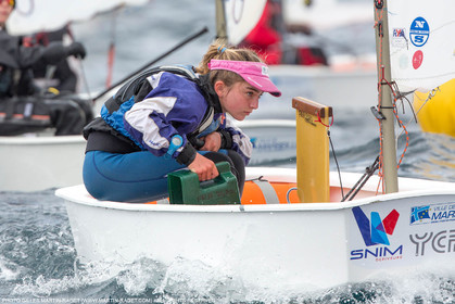 15 04 2016, Marseille (FRA,13), SNIM Dériveurs, Coupe Internationale de Printemps Optimist, Final Day