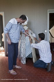 06 07 2012, Toulon (FRA,83), Villa Rozemaine, exhibition 'Fashion Dresses