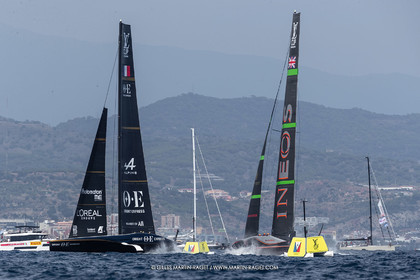 2508 2024, Barcelona (ESP), Louis Vuitton 37th America's Cup, Louis Vuitton Prelilinary Regatta, Race Day 4 - Final