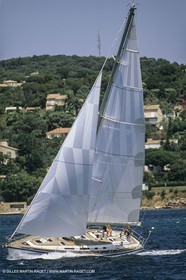 Sailing, Cruising, Monohull under sails