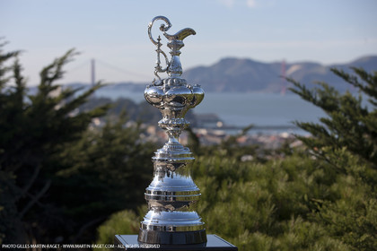04 01 2011 - San Francisco (USA, CA) - 34th America's Cup - The America's Cup in San Francisco - Golden Gate Bridge