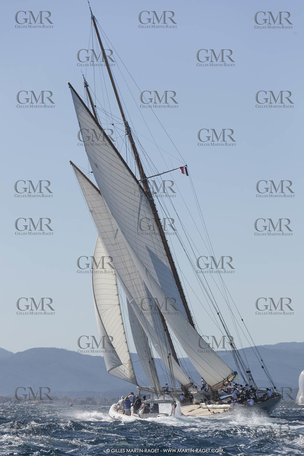 26 09 2022, Saint-Tropez (FRA,83), Voiles de Saint-Tropez 2022, Premier jour de course pour les IRC - ENtraînements pour les classiques