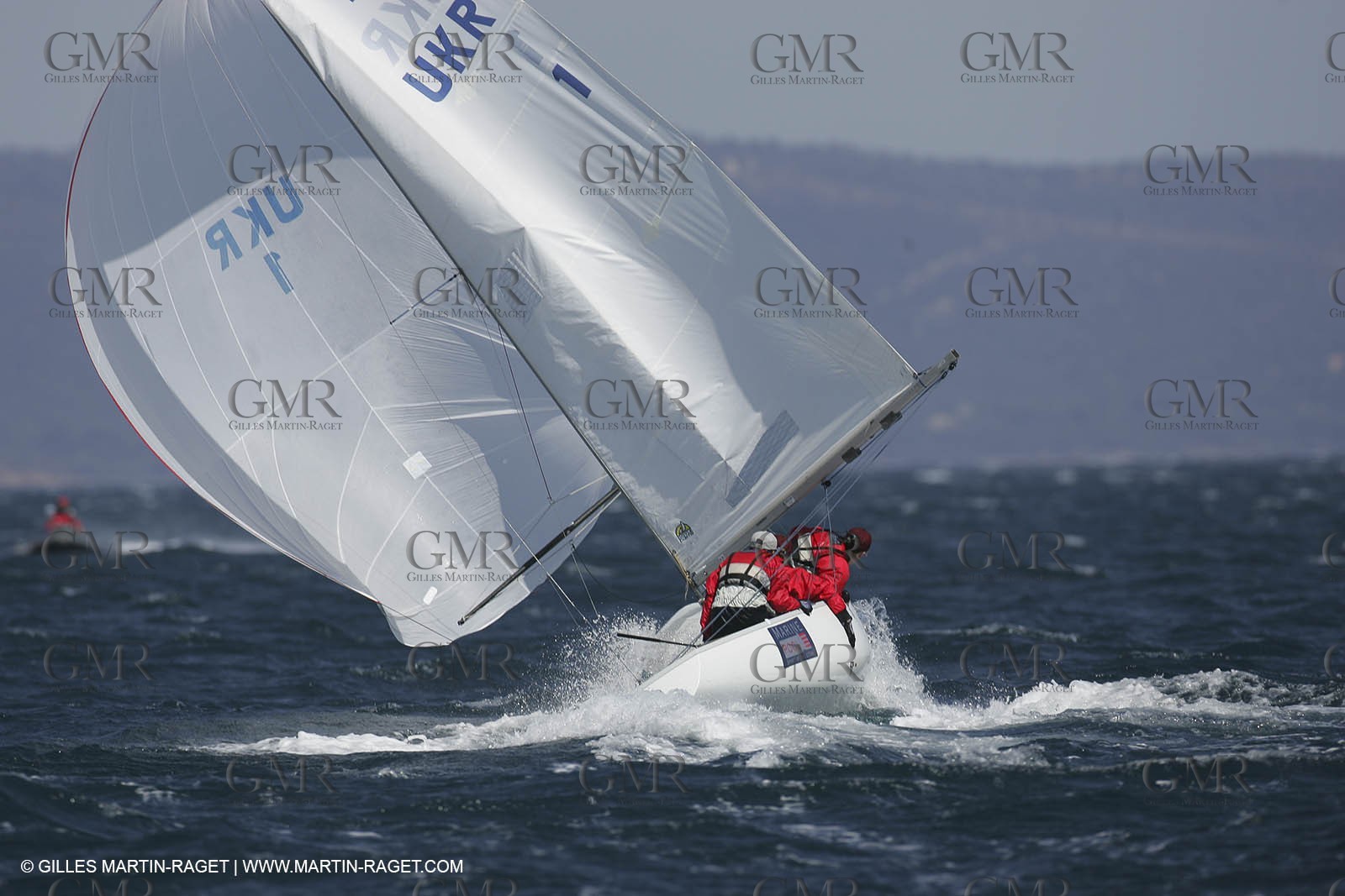 2005 Hyeres Sailing Week (SOF) - Yingling