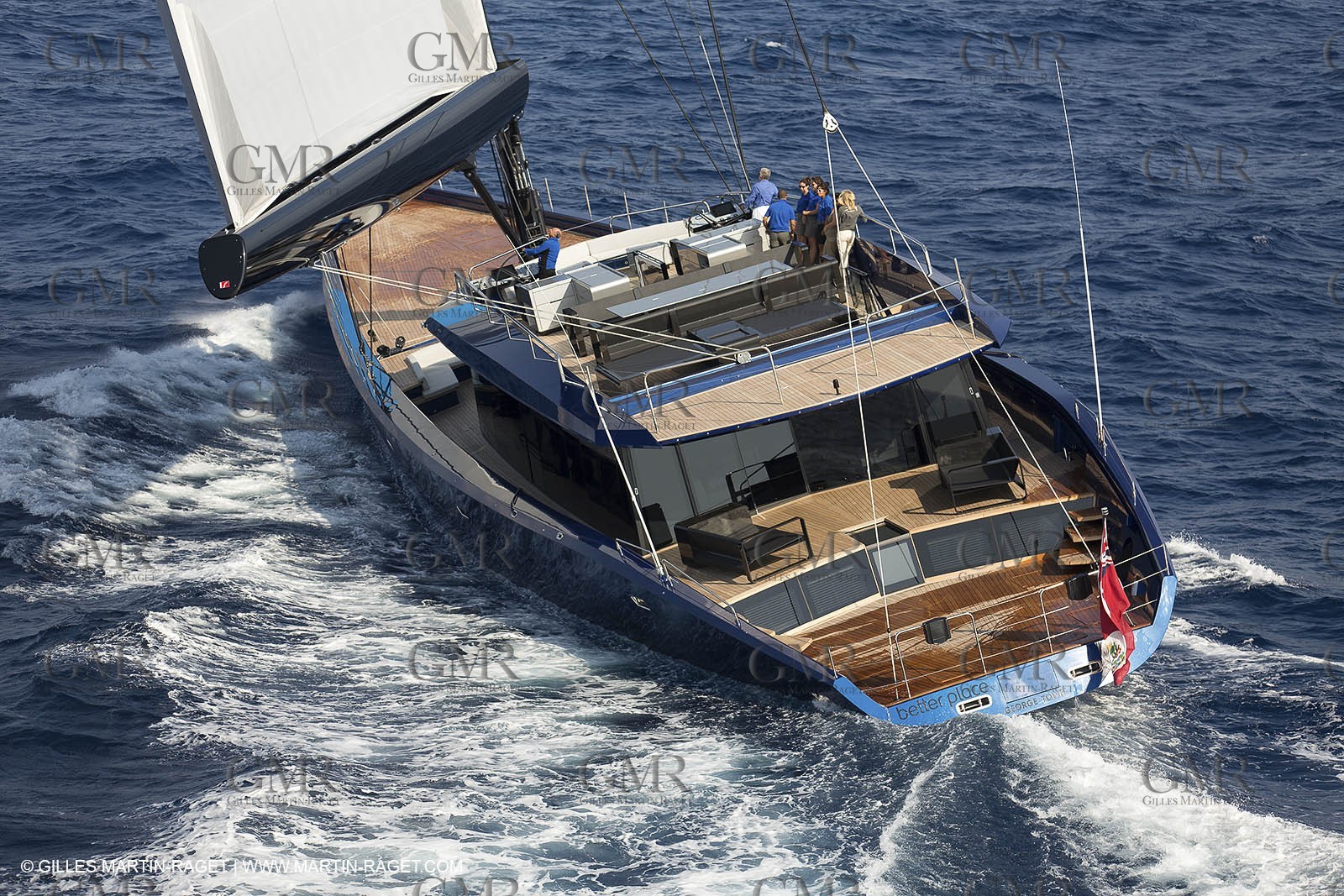23 09 2012 - Monaco (MON) - Wally Yachts - Wally 50 m Better Place