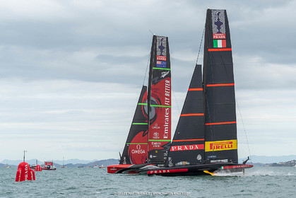 YACHTING - NZL - AMCUP