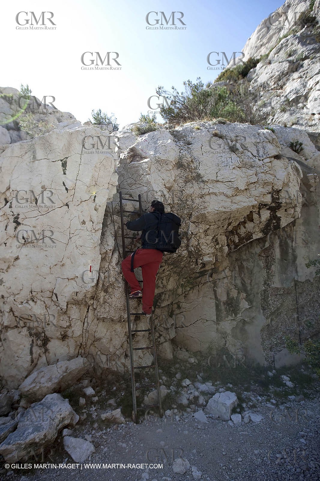 26 03 2009 - Marseille (FRA, 13) - Les Calanques - Sugiton