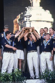 Courses à la voile, Coupe de l'America 2000, America's Cup 2000, Auckland (NZL)