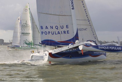 Championnat ORMA des Multicoques 2001 - Grand Prix de Zeebrugge (Belgique)
