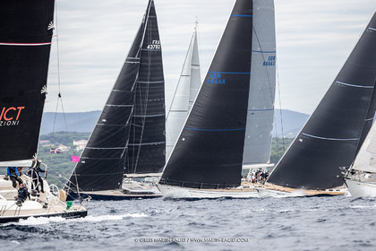 30 09 2024, Saint-Tropez (FRA), Les Voiles de Saint-Tropez 2024, Race Day 1
