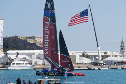 17 06 2017 - Bermuda (BDA) - 35th America's Cup 2017 - 35th America's Cup Match Presented by Louis Vuitton, Race day 1