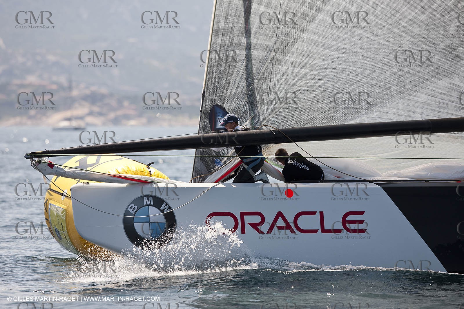 19 05 2010 - La Maddalena (ITA, Sardinia) Louis Vuitton Trophy - Racing Day 1 - Azzura Vs Mascalzone Latino