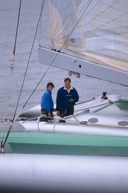 Sailing, Yacht racing, Multihulls, Grand Prix de Brest