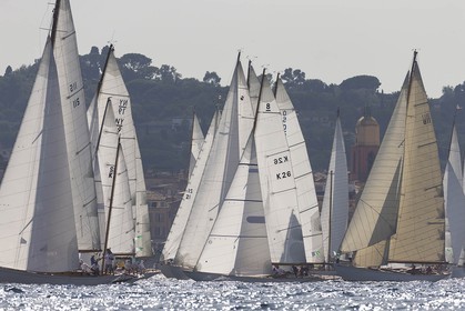 01 10 2014, Saint-Tropez (FRA,83), Voiles de Saint-Tropez 2014, Day 3,