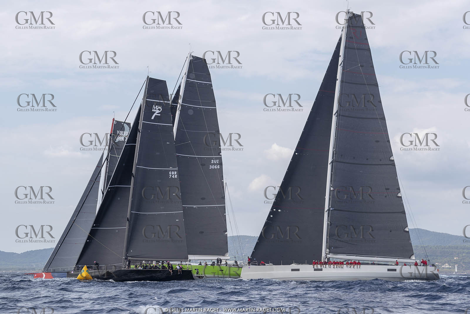 06 10 2018, Saint-Troepz (FRA,83), Les Voiles de Saint-Tropez 2018, Jour 7