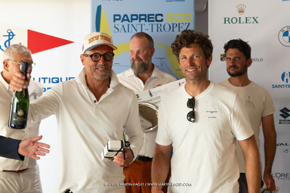 25 04 2026, Saint-Tropez (FRA, 83), Société Nautique de Saint-Tropez, Paprec 600 2026, remise des prix