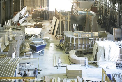 Chantier H20 Yachting, la Ciotat