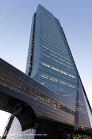 08 03 2012 - Marseille (FRA, 13) - Tour CGA-CGM - Quartier Euroméditerranée