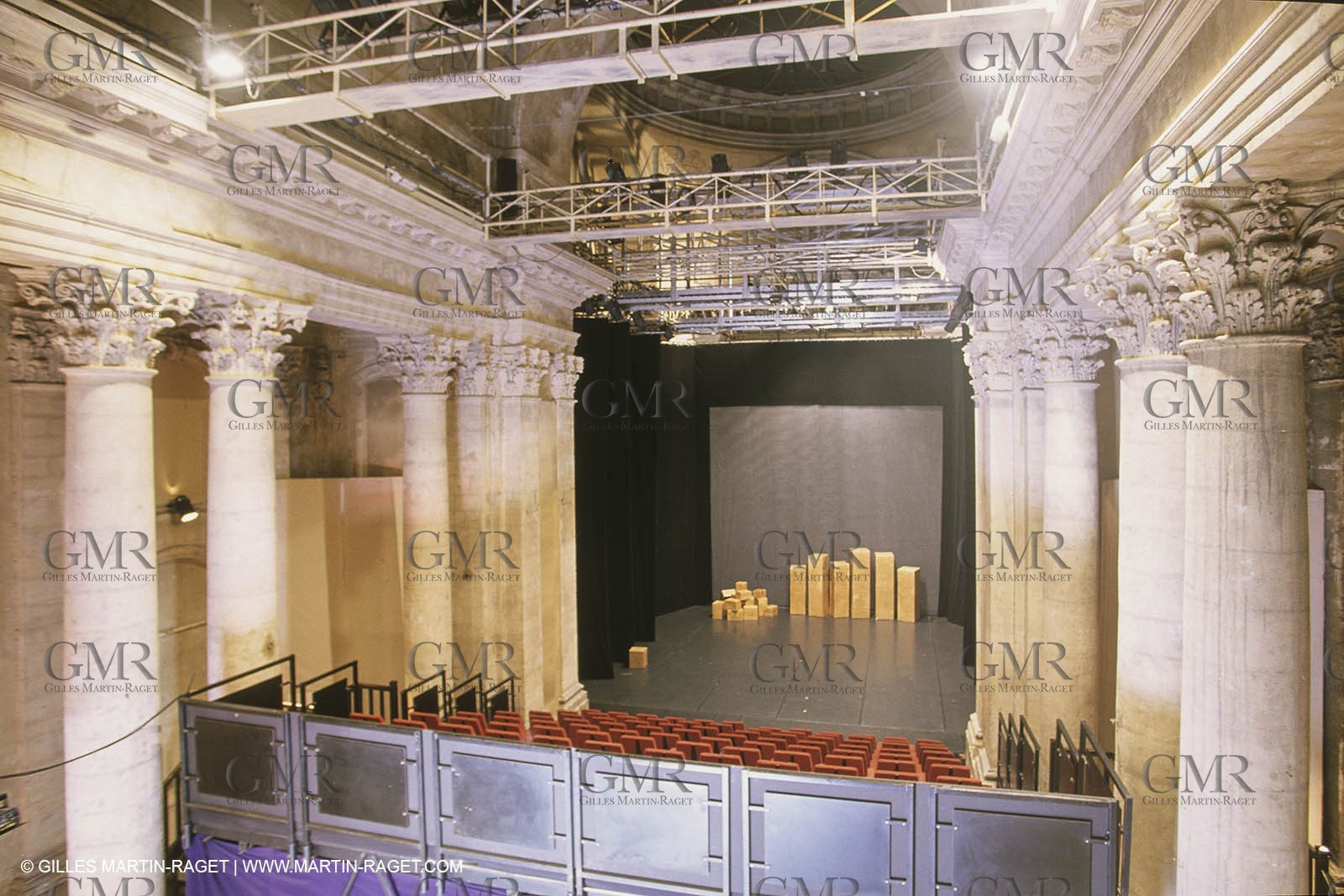 Marseille historical heritage (check keywords for more infos), Théâtre des Bernardines