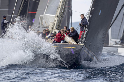 06 10 2018, Saint-Troepz (FRA,83), Les Voiles de Saint-Tropez 2018, Jour 7