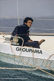 Course à la voile, multicoques, ORMA 60, Franck Cammas, Groupama