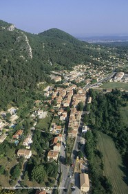 France, Provence, Pays d'Aubagne, collines de Marcel Pagnol, Cadolive