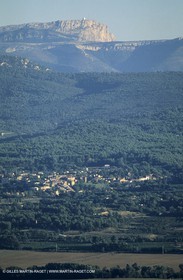 Paysages des collines de Pagnol